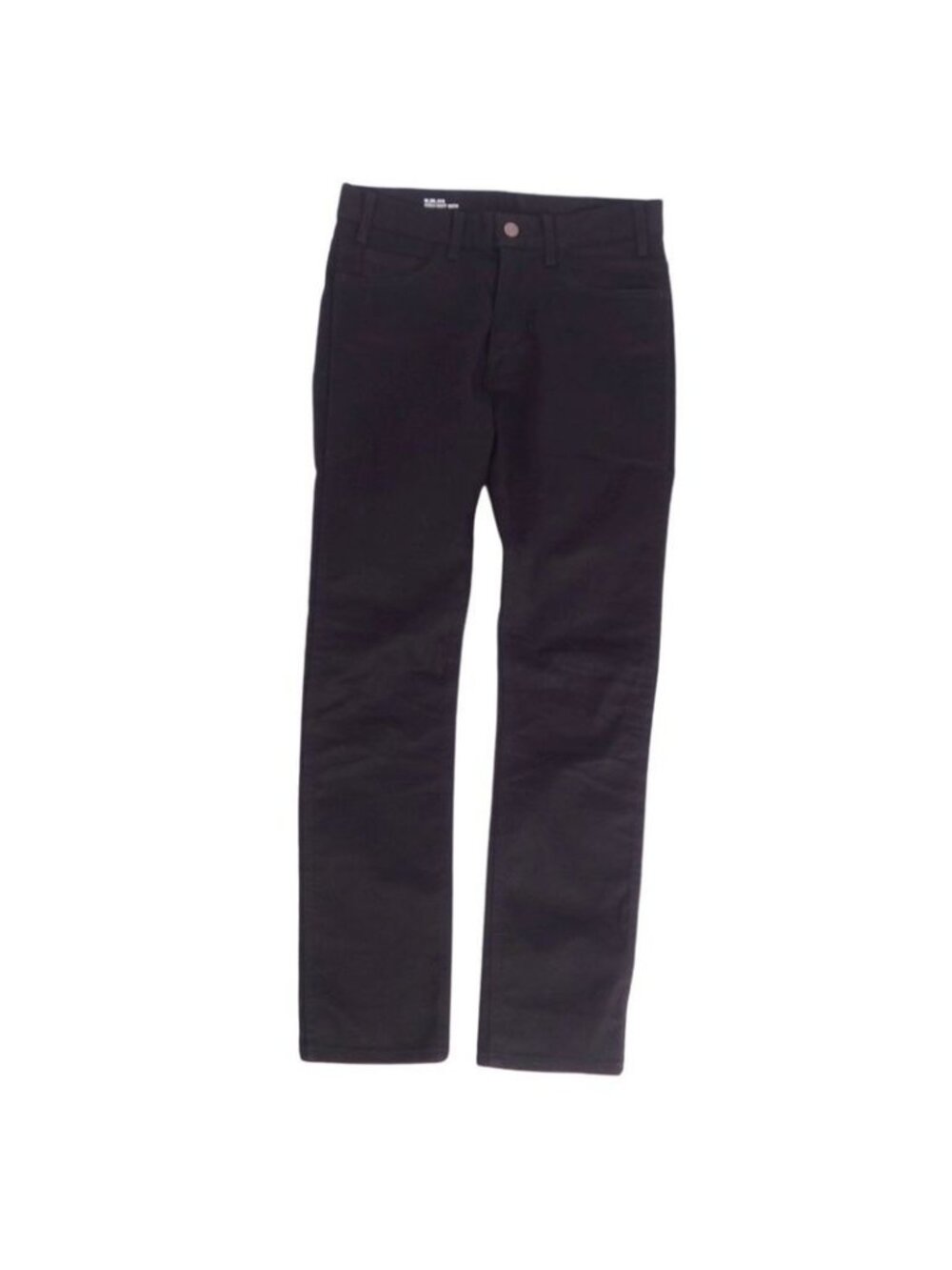 Celine Pants Denim Black Cotton